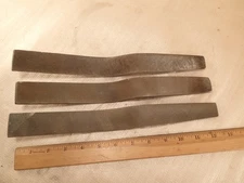 Lot of 3 HELLER Auto Body Repair Curved Bumping Slapper Files, 2089, 2090, NO #