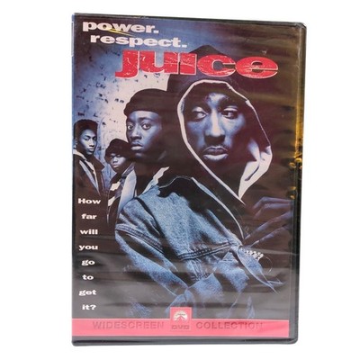 Juice DVD 1992 Tupac Shakur Omar Epps Jermaine Hopkins Brand New Sealed
