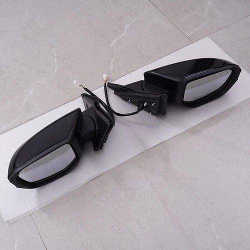 3 Pin Left+Right Mirror Power Adjustable Glass For Honda Civic Sedan 2016-2021