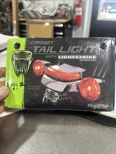 Ciro Led Taillight - Red Lens - Chrome 40173 2010-1455 Street  Road Glide