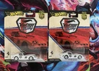 2026 Hot Wheels Premium Car Culture Vintage Racing Ferrari 250 GTO Lot Of 2