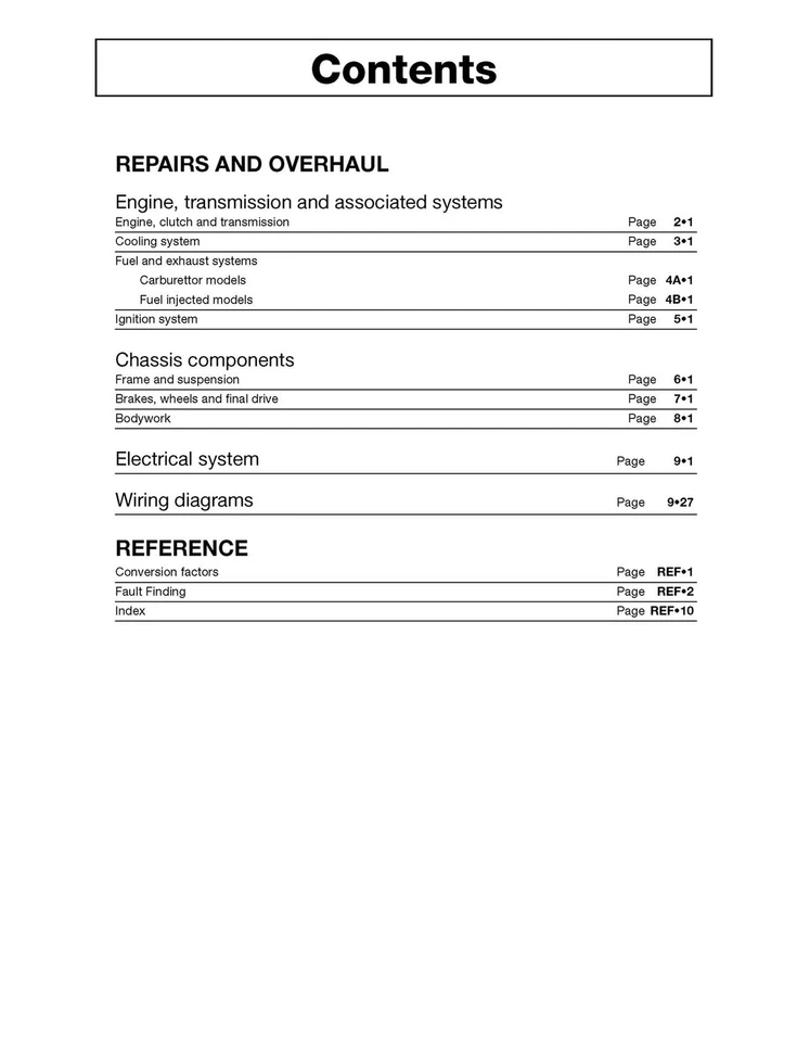 Honda CBR125R (2004-2010) Haynes Repair Manual - Image 4 of 4