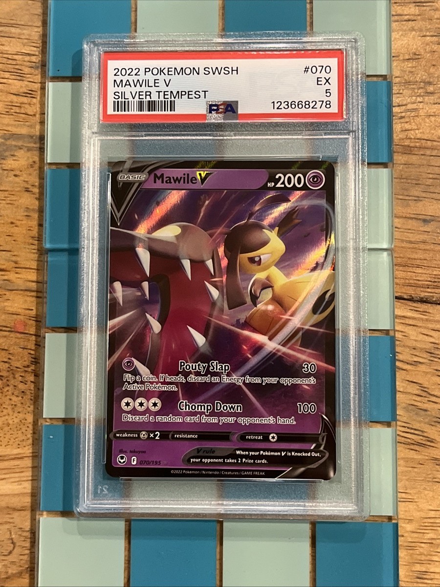 Mawile V 070/195 Swsh12: Sword & Shield - Silver Tempest Holo for