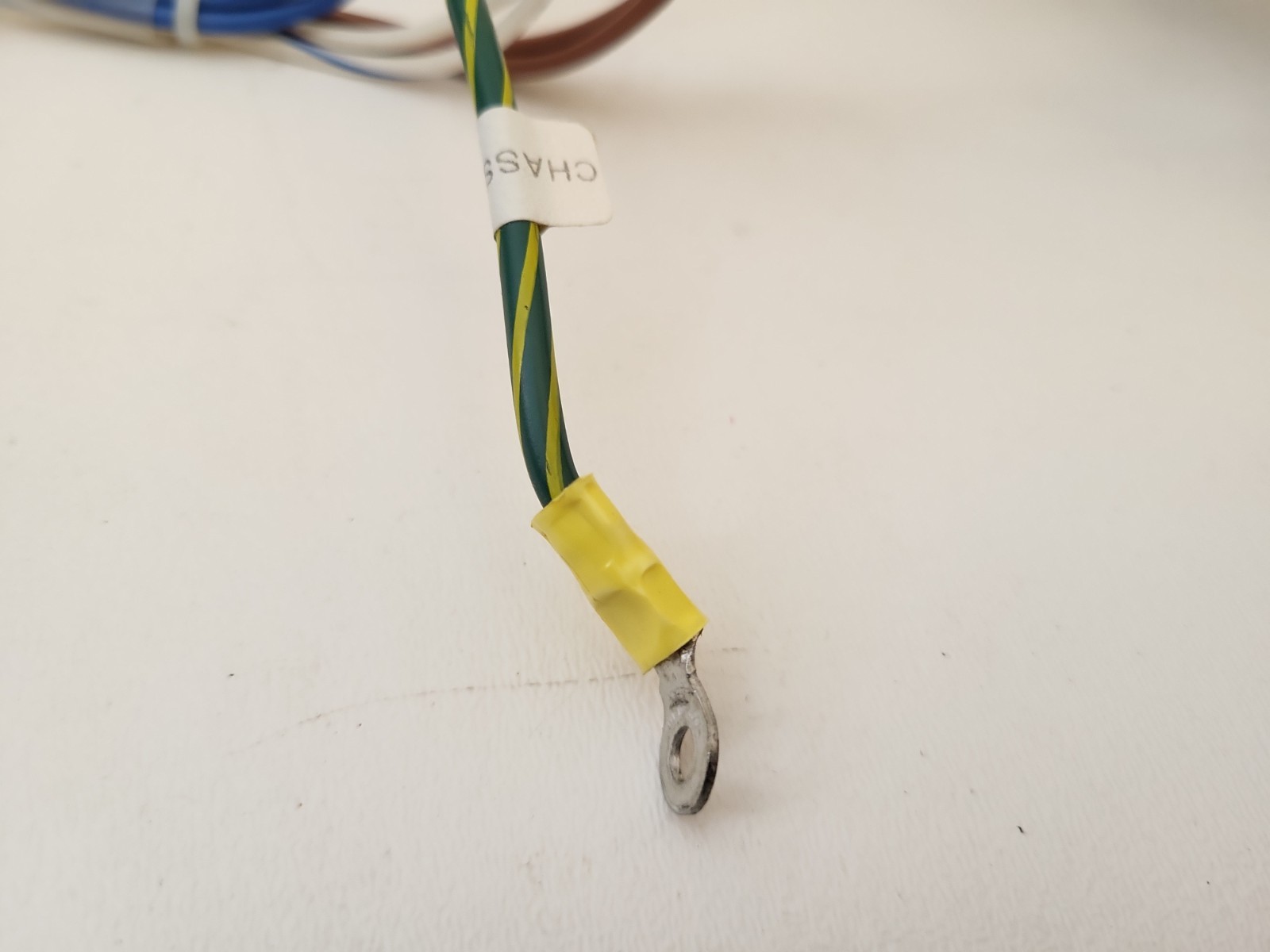 GE OEC 6600/9600 C-ARM 00-876468-02 POWER CABLE , BRACKET , GRN LT , BREAKER