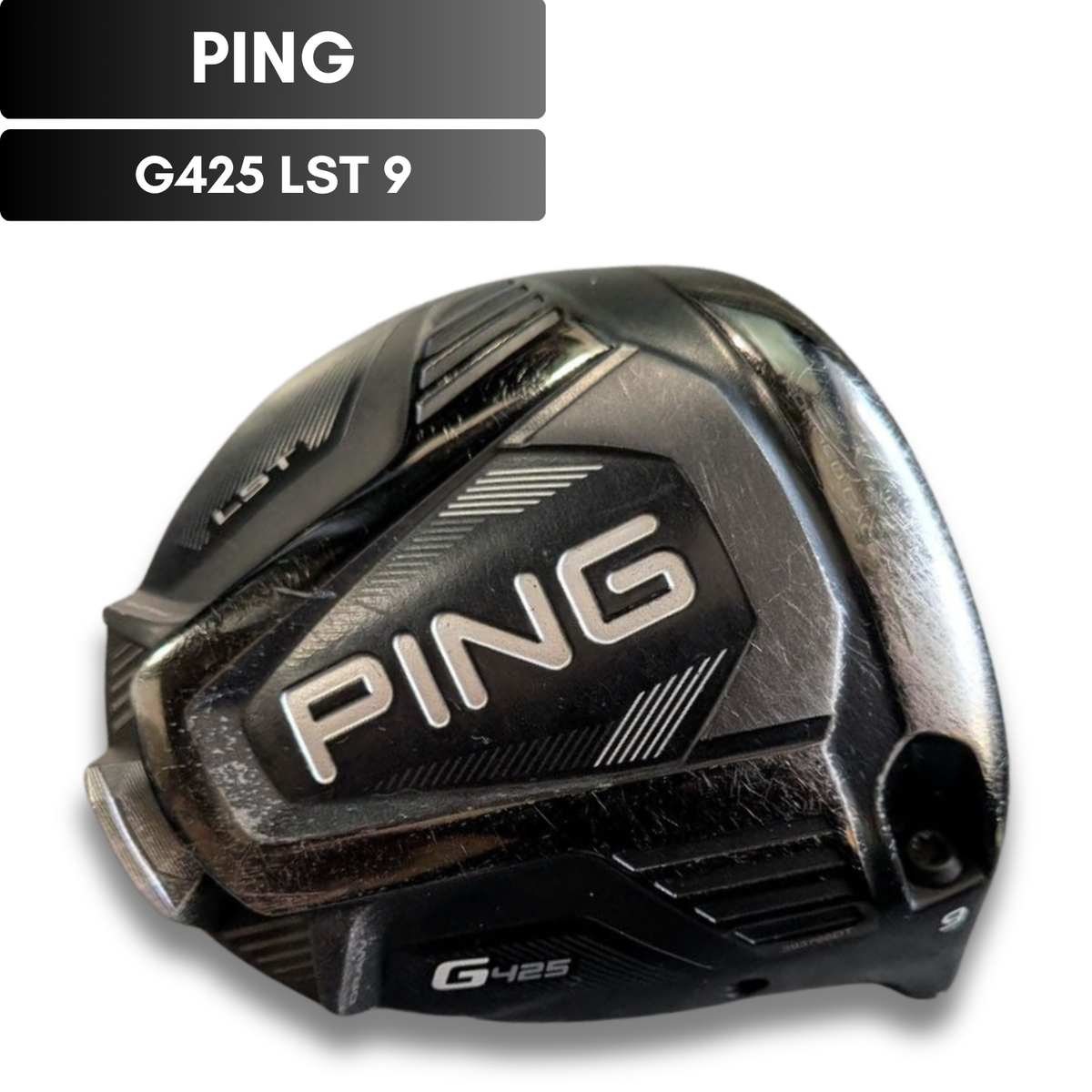 PING G425 LST 9° ドライバー/おまけ付き 【公式通販】