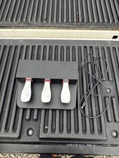3-Pedal Unit for Digital Pianos, Portable 3-Pedal Board Compatible with Casio PX