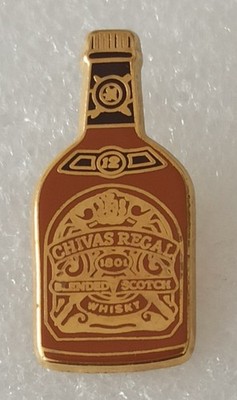 Chivas Whisky Pins Genuss. Arthus Bertrand Paris 