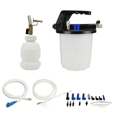 3L Vacuum Brake Bleeder Kit Pneumatic Brake Fluid & Clutch Bleeding AOSU