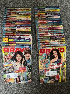 Bravo Zeitschriften von 2011