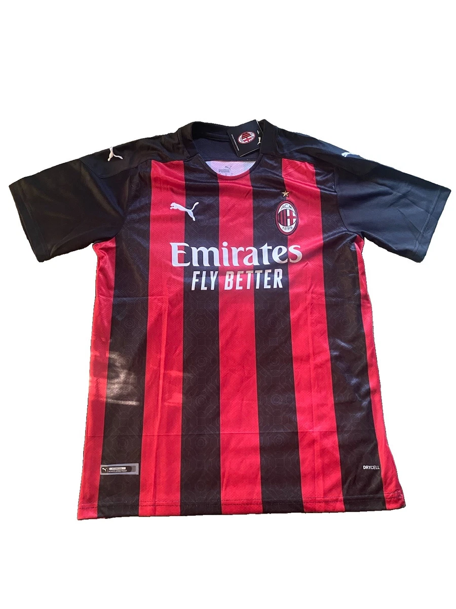 Zlatan Ibrahimovic AC Milan International Club Soccer Fan Jerseys