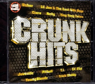Various Artists   Crunk Hits CD 2005 Hip Hop TVT Records Compilation