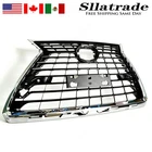 Front Grille+Trim Molding Chrome Fit 2018-2021 Lexus NX300h Hybrid 5310178140 US