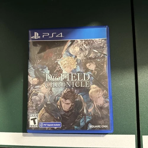 The Diofield Chronicle (PS4) Complete CIB