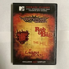 MTV Premiere Episodes 2007 Sampler DVD The Hills Laguna Beach Rob&Big