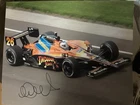 Danica Patrick Indiana Jones #26 autographed 8x10