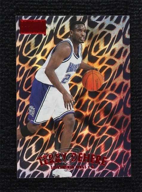 1997-98 Skybox Premium Star Rubies 34/50 Terry Dehere #165SR