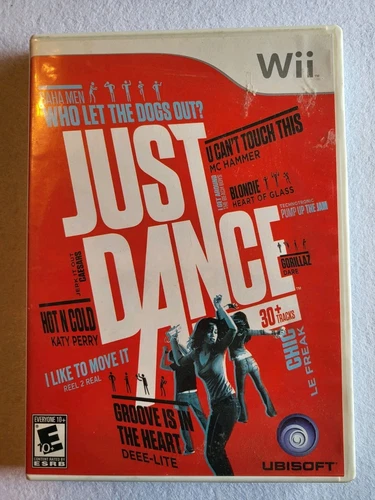 Nintendo Wii : Just Dance Video Game Tested!