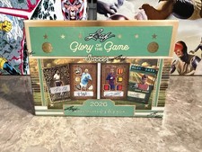 2026 Leaf Glory of the Game Soccer Hobby Box
