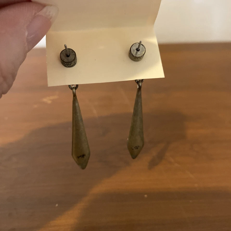 Kenneth Cole New York Gold-Tone Pave Geometric Stick Drop Earrings & bracelet  - Image 3 of 4