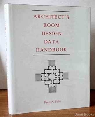 ARCHITECT'S ROOM DESIGN DATA HANDBOOK By Fred A. Stitt - Hardcover **BRAND NEW**