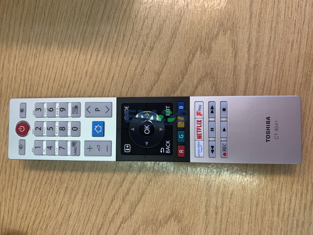CT-8541 (CT-8541) REMOTE CONTROL FOR TOSHIBA 49UL5A63DB