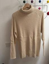 H&M Herren Pullover L Baumwolle Feinstrick Be...