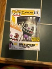 Funko Pop! Cuphead Evil Cuphead #417 Hot Topic Exclusive Vinyl Figure New In Box