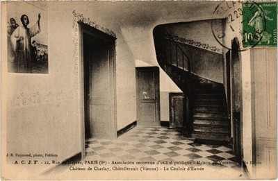 CPA PARIS 8e 22, rue de Naples Maison de Vacances (1393095)