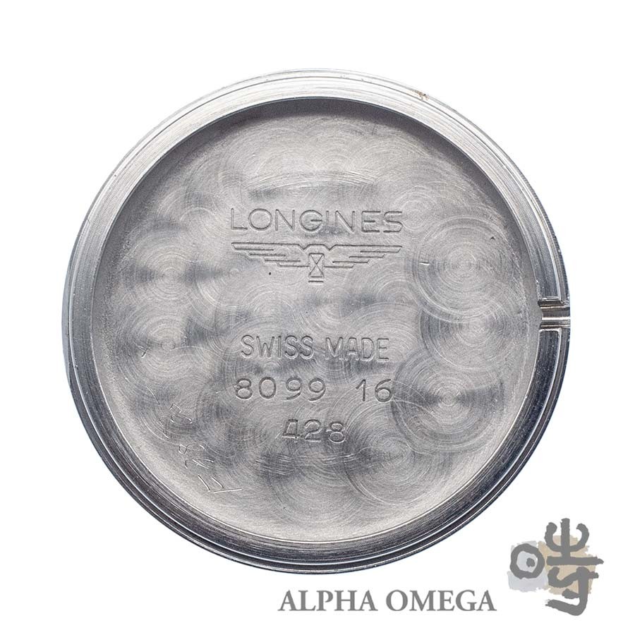 Longines Rectangular Ref.8099 Cal.847.3 Steel 197… - image 11