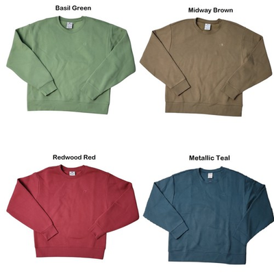 #ad Champion Women#x27;s Crewneck Soft Comfort Fleece Sweatshirt $25.99