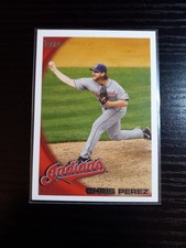 2010 Topps Update Series - Chris Perez #US-254