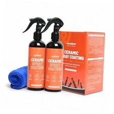 Ceramic Coating for Cars - Quick Effect Spray Coating, Extremely Hydrophobic