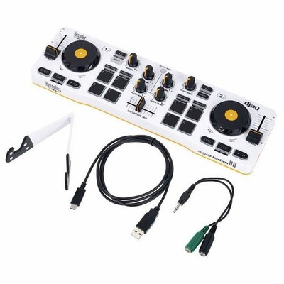 Hercules DJControl Mix - Drahtloser Bluetooth-DJ-Controller für Smartphones