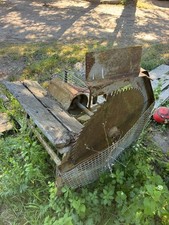 Massey Ferguson ford David brown tractor belt driven bench saw direct drive 