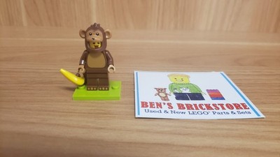 Sealed LEGO  Collectible Minifigures Series 28, col28-4 - Monkey Costume Fan