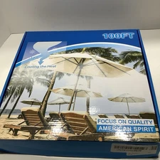 Misting Systems, Misters/Outside Patio, 100FT Black Misting Cooling System New