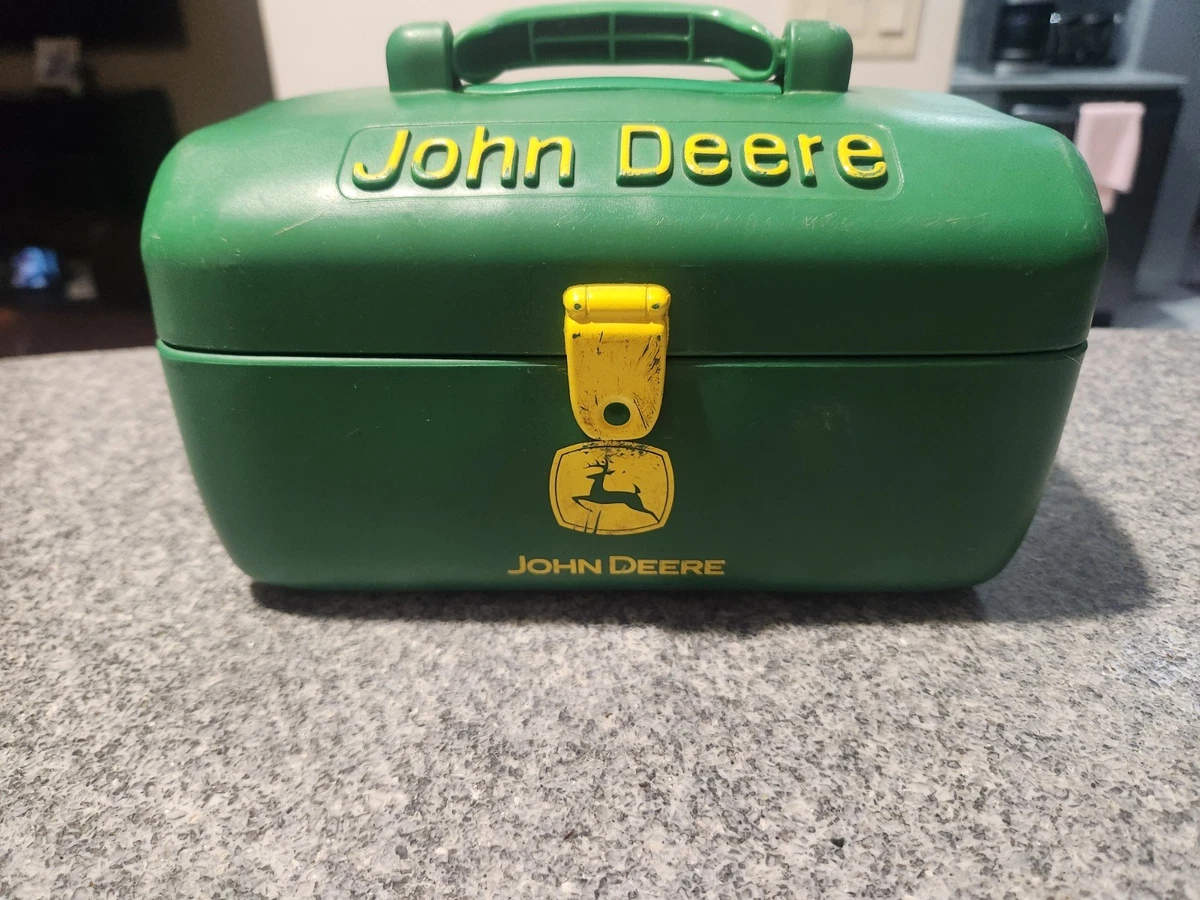 John Deere 工具箱在其他约翰迪尔收藏品广告| eBay