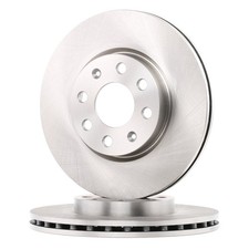 2x FERODO Premier Bremsscheiben Vorne für OPEL Corsa D Schrägheck (S07)