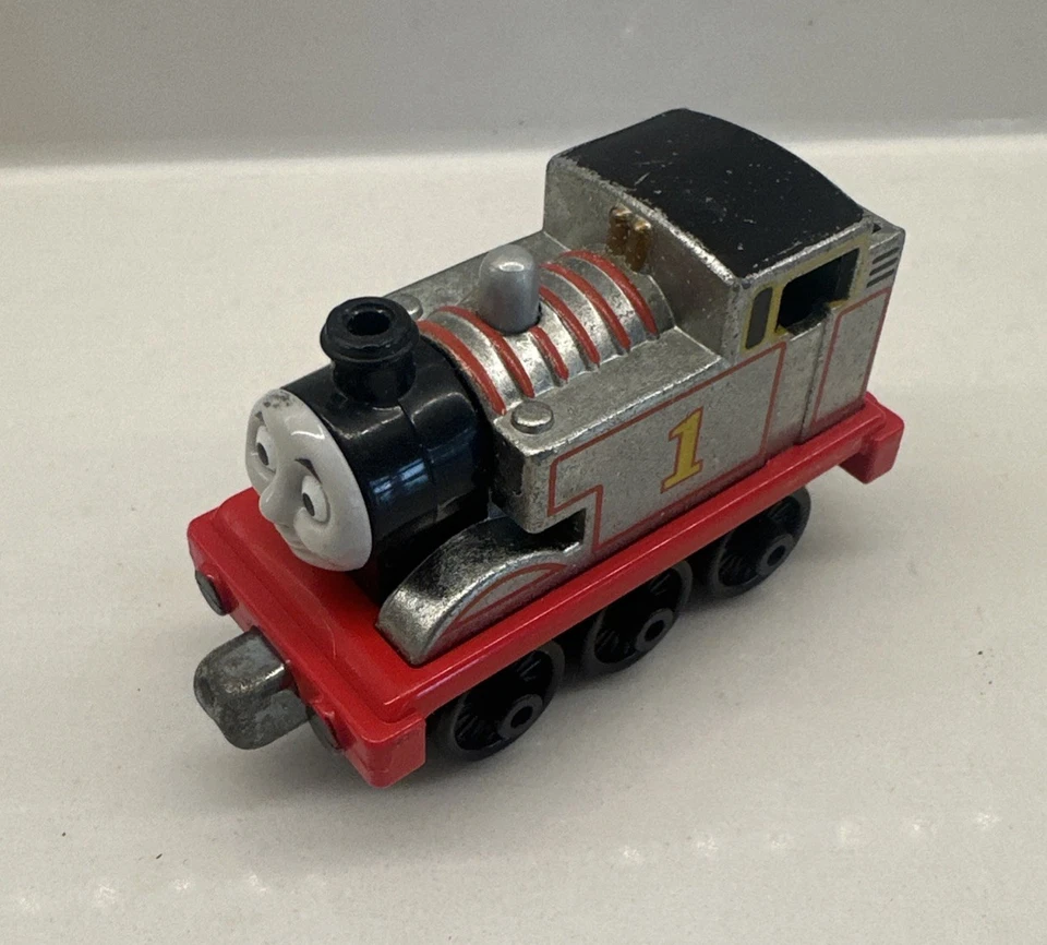 Thomas and Friends Limited Edition Collector Silver Train Take Along Diecast - Image 2 of 4
