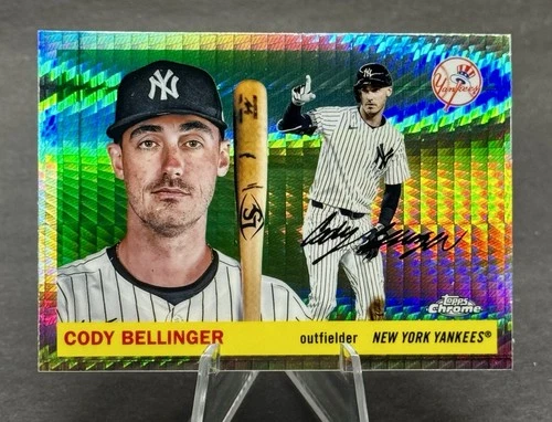 2025 Topps Chrome Platinum Anniversary - Cody Bellinger Prism Refractor #26