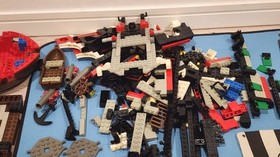 LEGO 6286 Skull's Eye Schooner Pirates 1993 Missing without Box 