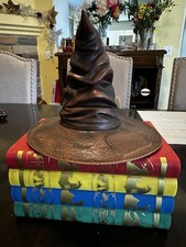 Harry Potter 25th Anniversary House Book Sorting Hat Popcorn Bucket Ships Now
