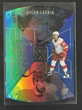 Dylan Larkin - Holoview SPx 2023-24 Upper Deck Extended Series Hockey Card