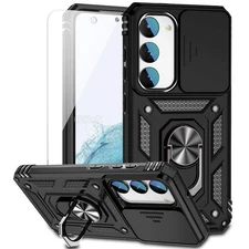 Funda Para Samsung GALAXY S23 5G 6.1 Case 360 Shockproof Kickstand