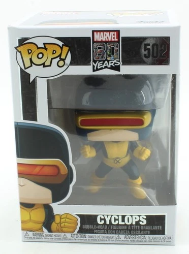 Funko Pop! - Marvel 80 Years Cyclops 502 - Bobblehead