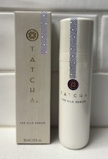 TATCHA - THE SILK SERUM - FULL SIZE 1oz - BRAND NEW SEALED WITH BOX