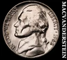 1962-D Jefferson Nickel - Choice Gem Brilliant Unc Lustrous No Reserve #L1427
