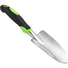 Heavy Duty Garden Shovel Hand Trowel for Planting Transplanting Weeding Digging