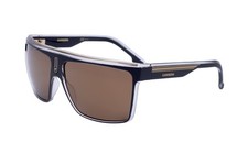 New Carrera CARRERA 22/N 02M2 YL Black Gold/Gold Polarised 63-12-130 Sunglasses
