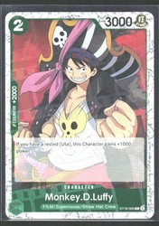 Monkey D. Luffy ST16-005 Common - Starter Deck 16: GREEN Uta